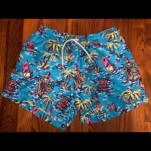 Chubbies Tiki Swim Trunks 5“